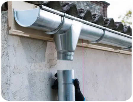 Installation de gouttière devis Saint-Denis-de-Pile Gironde